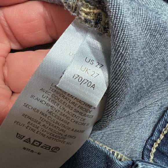 We The Free Just Float on Flare jeans womens size 27 - Picture 5 of 7